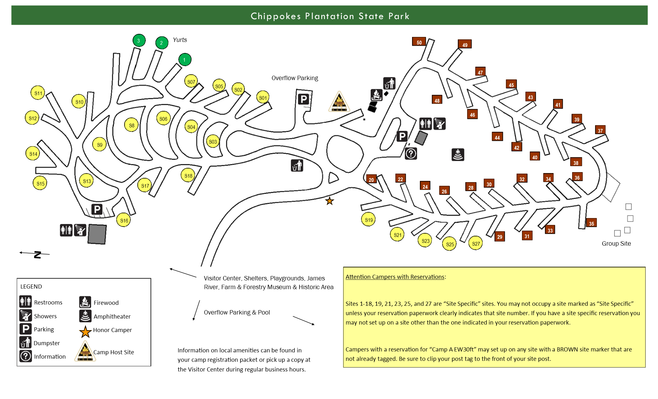 campground map